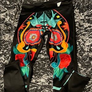 NWT Iron Fist Sugar Sugar Athletic Leggings